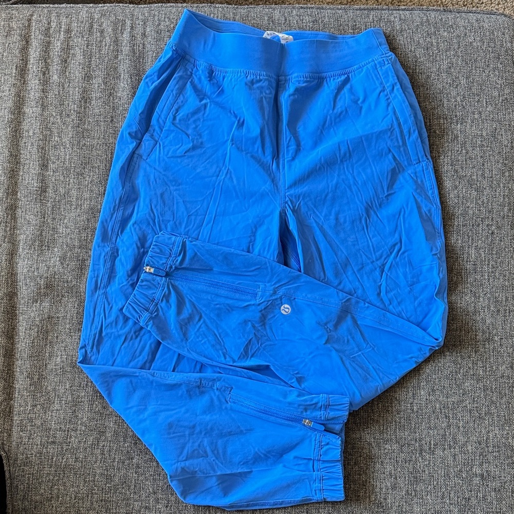 lululemon athletica Blue Track Pants